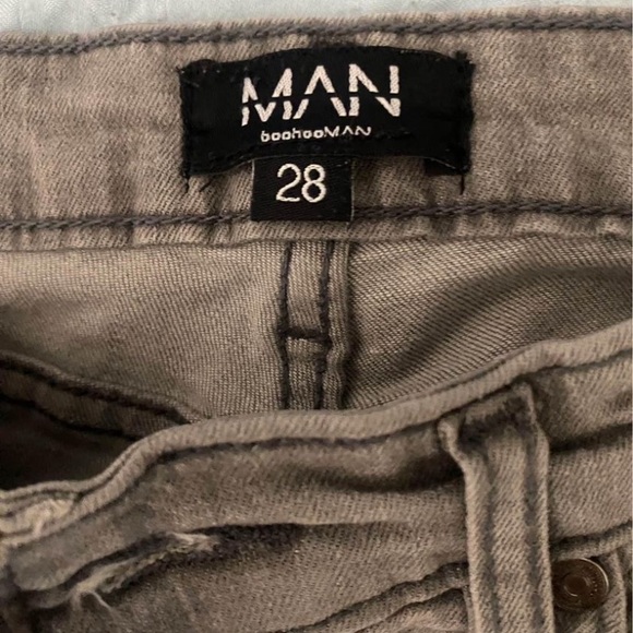Boohooman Skinny Jeans - Picture 2 of 2